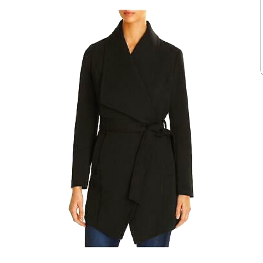 T Tahari womens wool coat